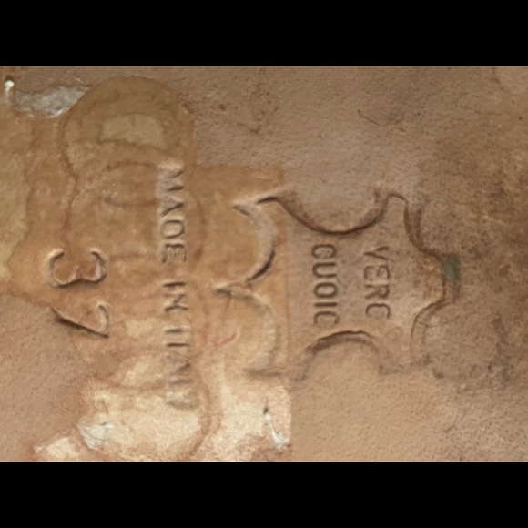 Black lace flats with beige trim, size 37, made in Italy - Picture 6 of 10